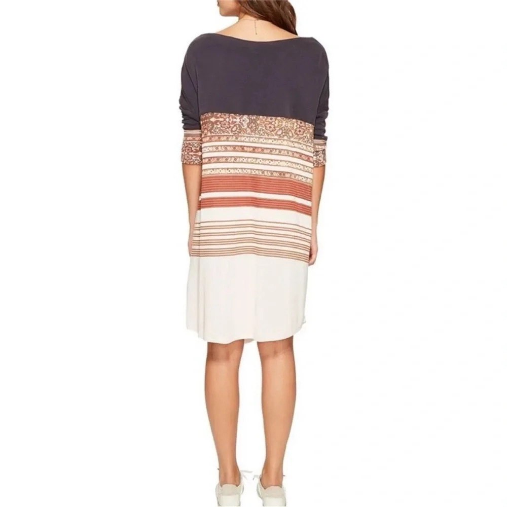 FREE PEOPLE Steppin Out Tunic Dress Size XS - Picture 3 of 9